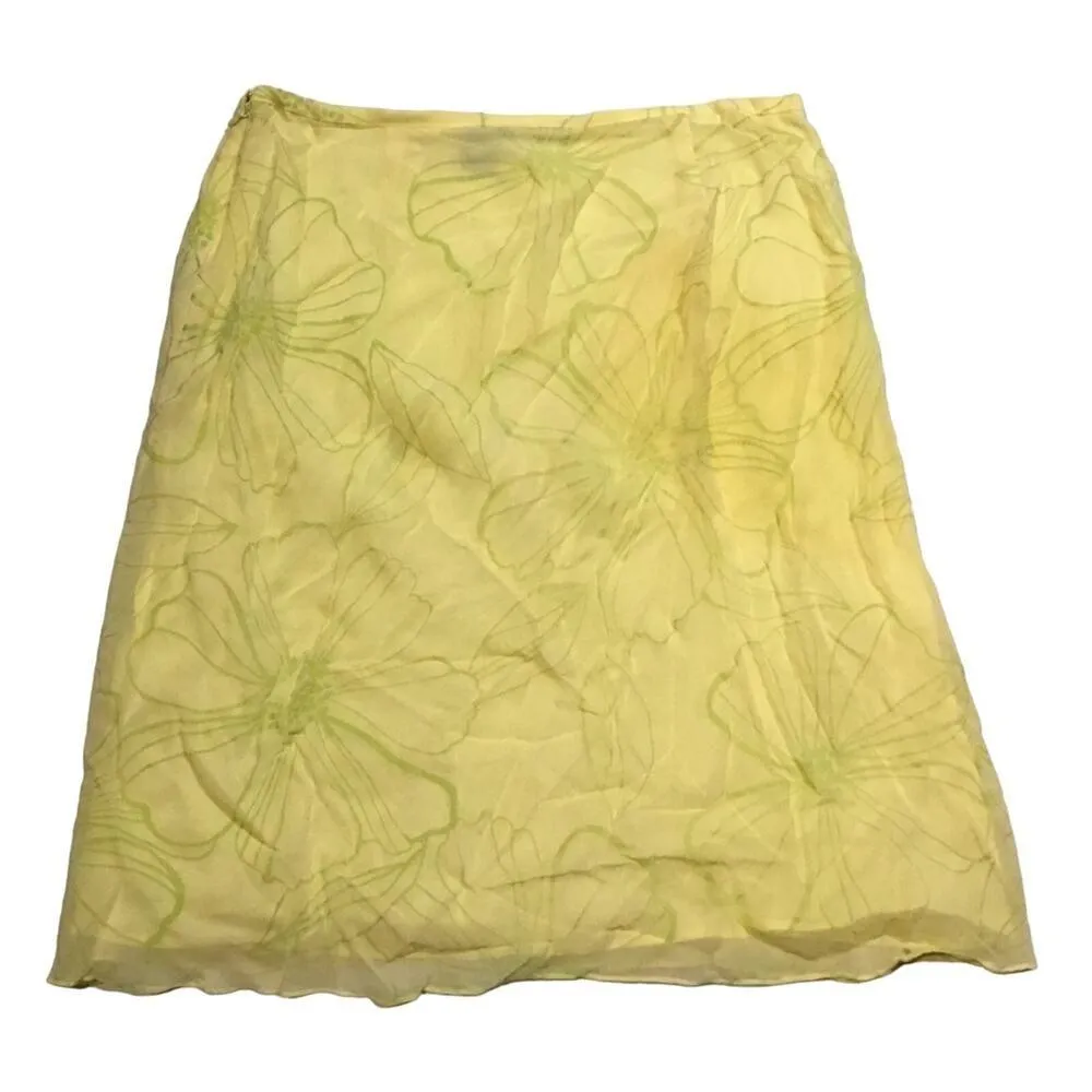 Grace Elements Silk Skirt - Image 4