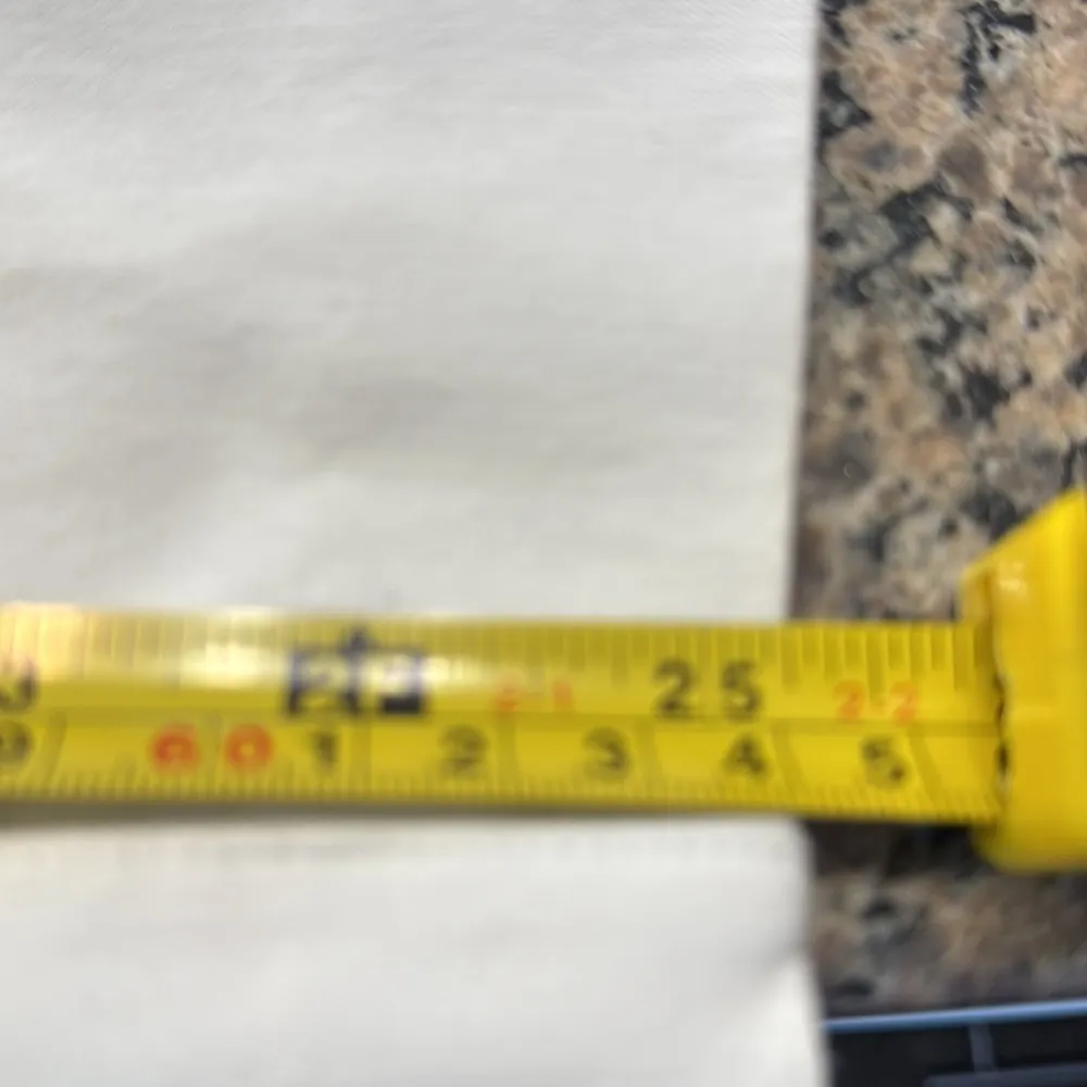 Spanx On The Go Kick Flare Cropped High Waisted White Jeans Size Med EUC #1576 - Image 6