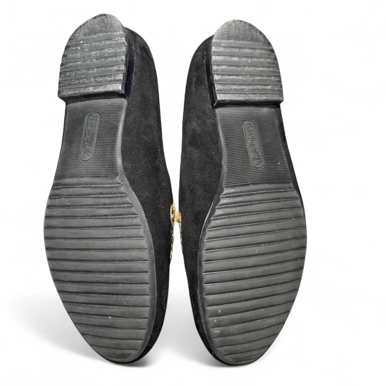 Baretraps Elliana Women’s Size 9 Loafers Black & Leopard Print Slip-On Flats - Image 6