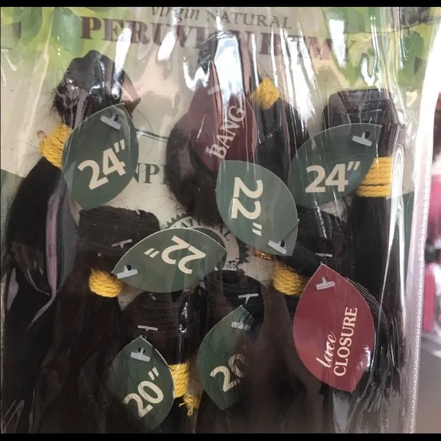 Bundles Hair Extensions weave virgin Remy 6 bundle - Image 4