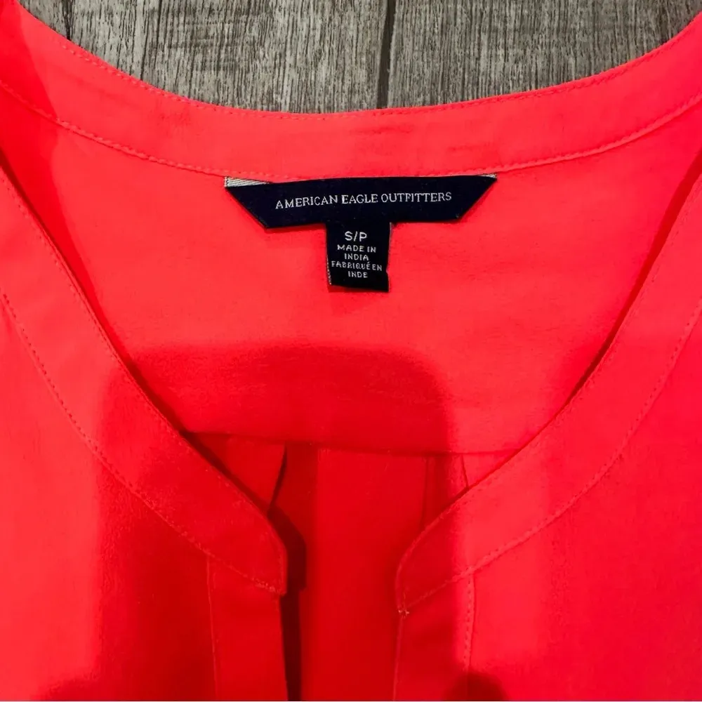 American Eagle Hot Pink Blouse - Image 2
