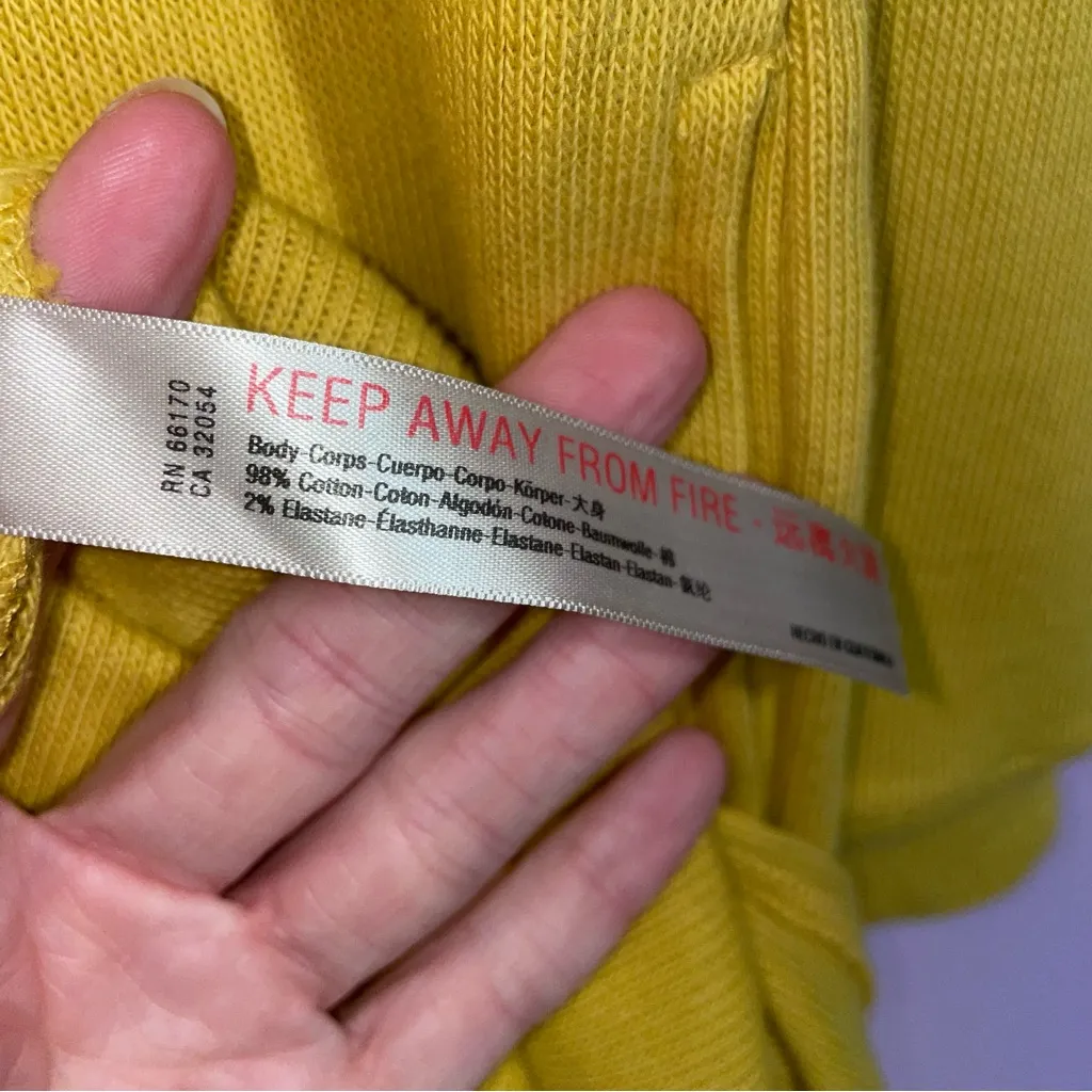 FP Beach Free People Georgie Midi Sweater Dress Women XS Oversized Lounge Boho - Image 7