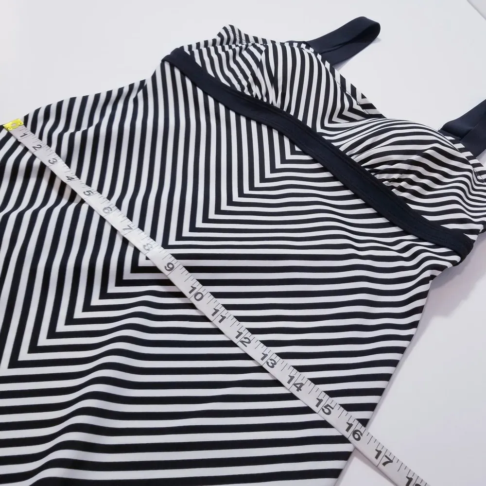 Athleta Pura Striped Swimwear Dress - Image 5