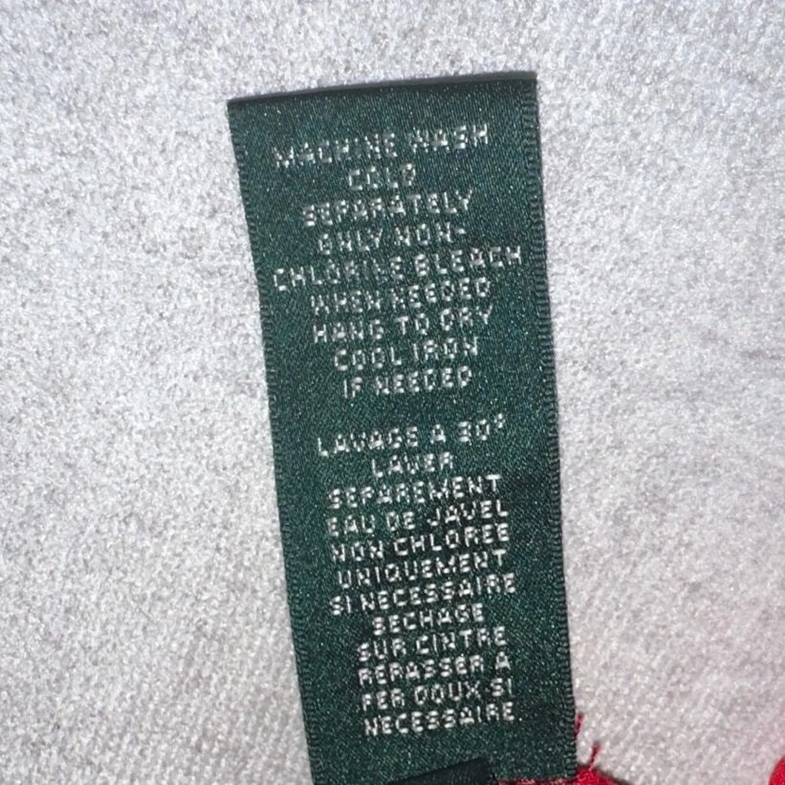 Lauren Ralph Lauren Sheath Career Dress Womens‎ Sz 14 Side Ruched Office Siren Red - Image 6