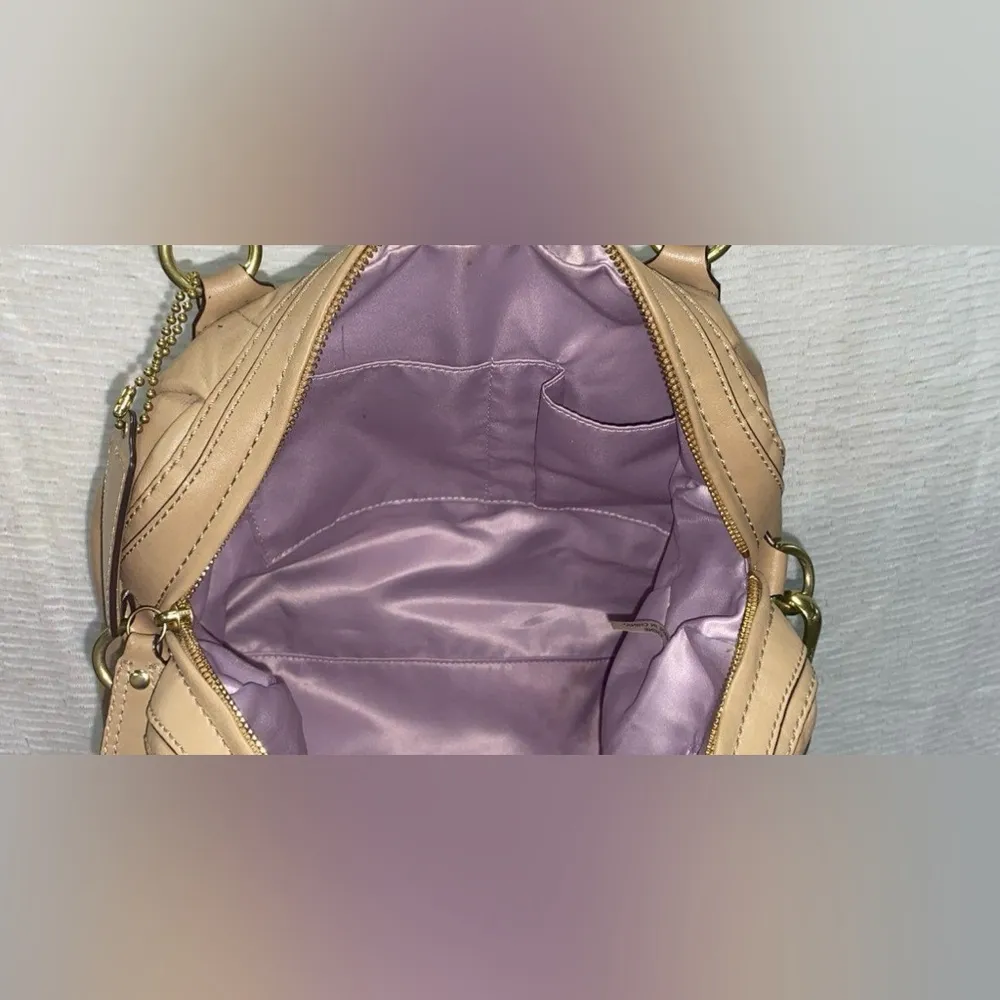 Authentic Coach Purse - Image 7