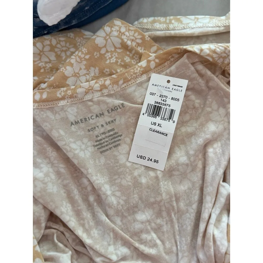 American Eagle Soft & Sexy T-Shirt Size XL - Image 8