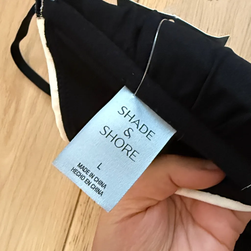 Shade & Shore color block bikini top - Image 6