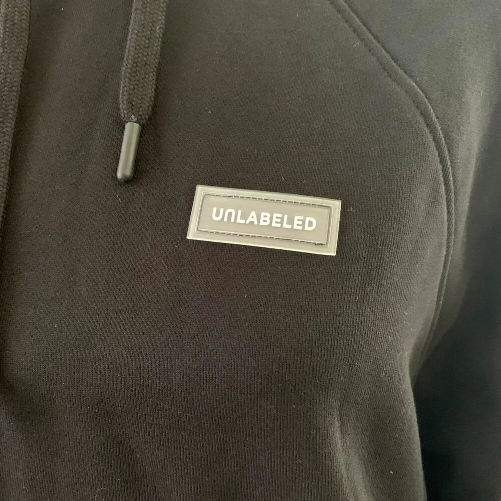 Unlabeled Skull Drip Graphic Chunky Hoodie in Black Size XS - Image 6