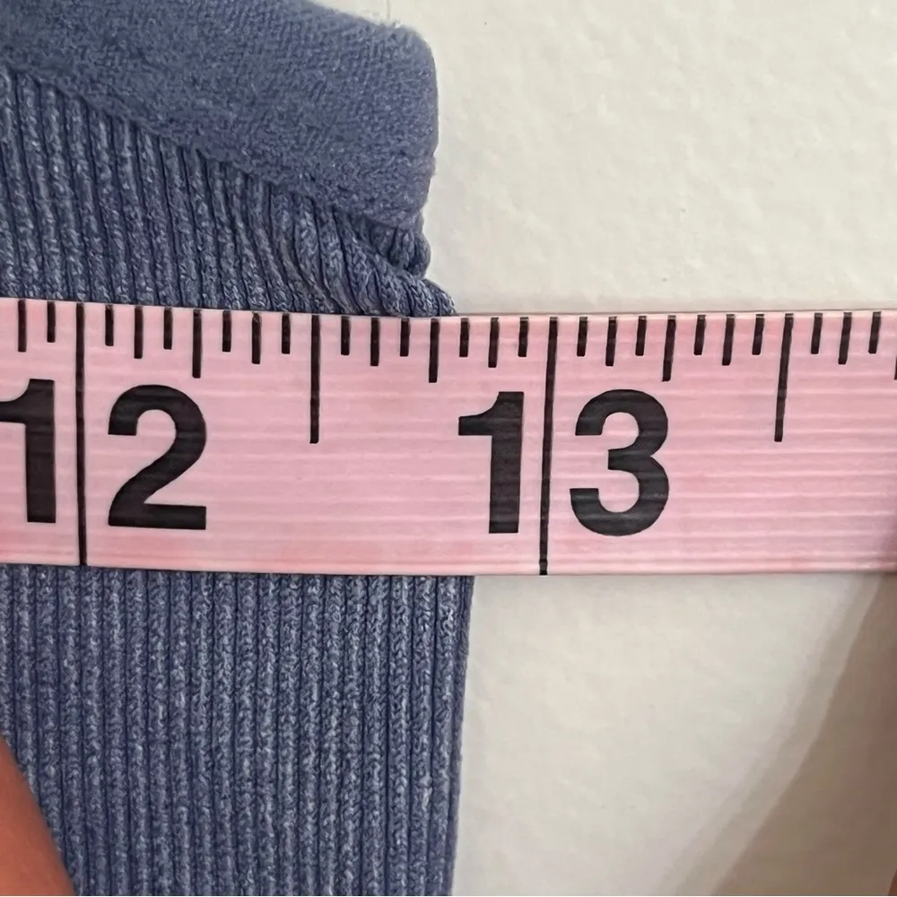 Set Of 3 H&M Ribbed Cropped Tanks‎ Size Small & Medium - Image 5