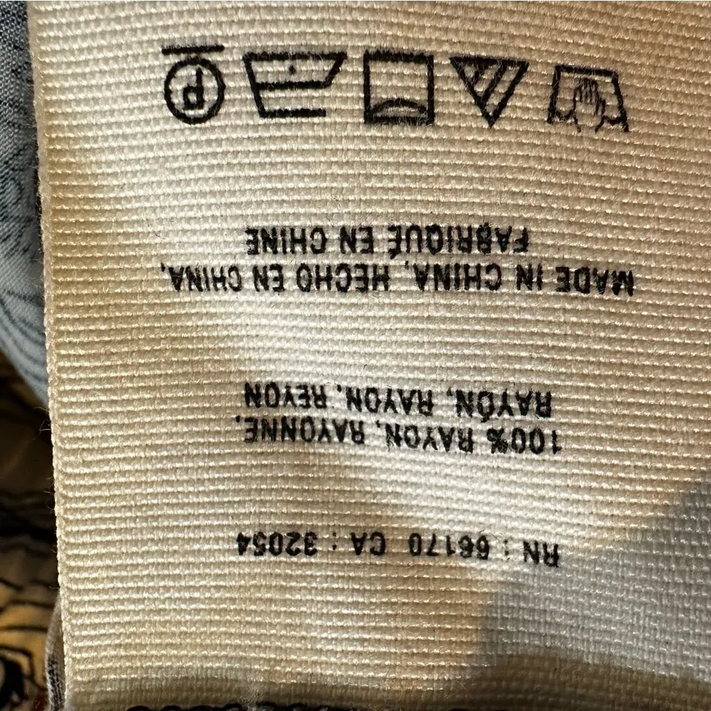 Anthropologie Hei Hei Women's Lalasa Boho Paisley Wide Leg Palazzo Pants Size M - Image 11