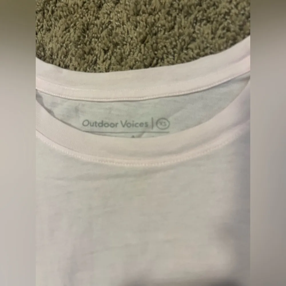 Outdoor voices cropped special edition t shirt - Image 2