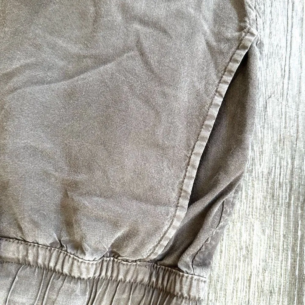Cloth and Stone tan drawstring joggers - Image 10