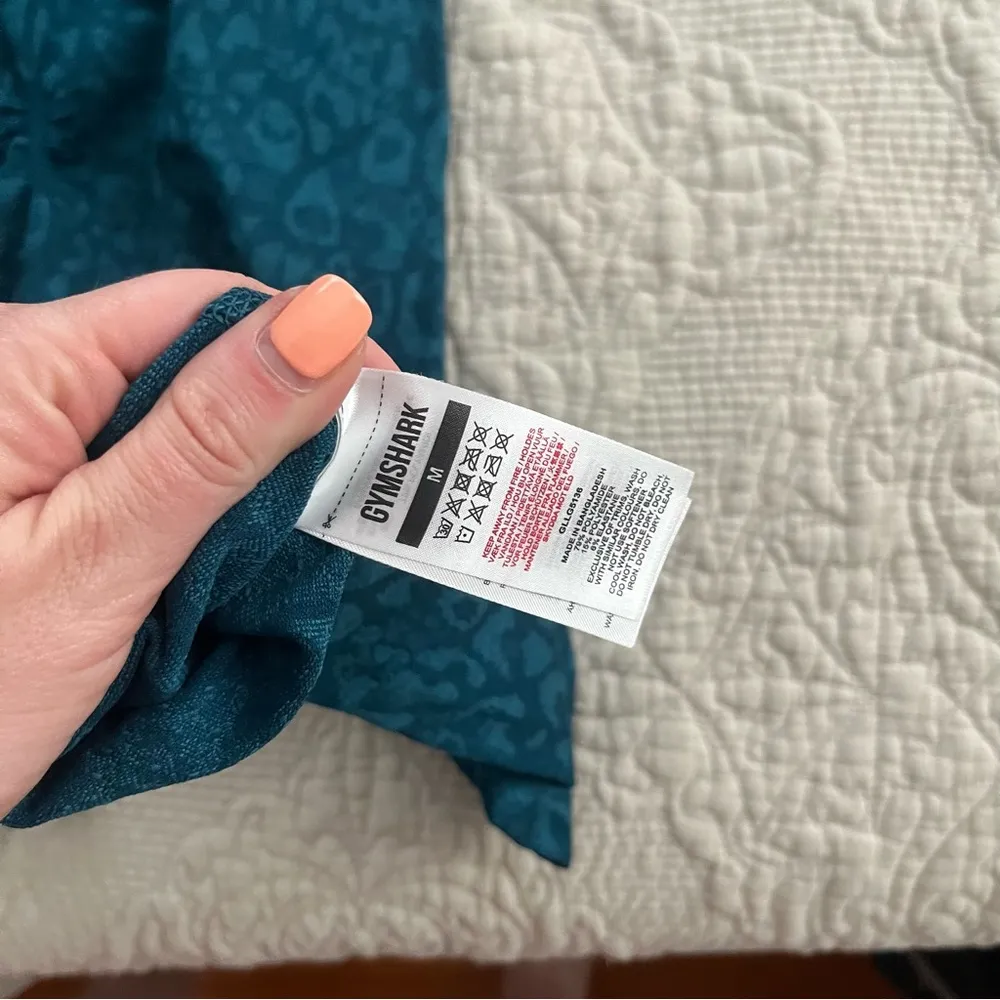 Gymshark seamless high rise leggings size medium - Image 4