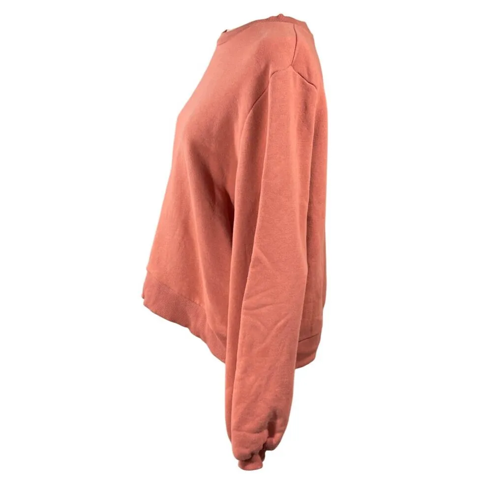 A New Day Sweatshirt Puff Sleeve Peach Size XL Extra Large (READ) - Image 2