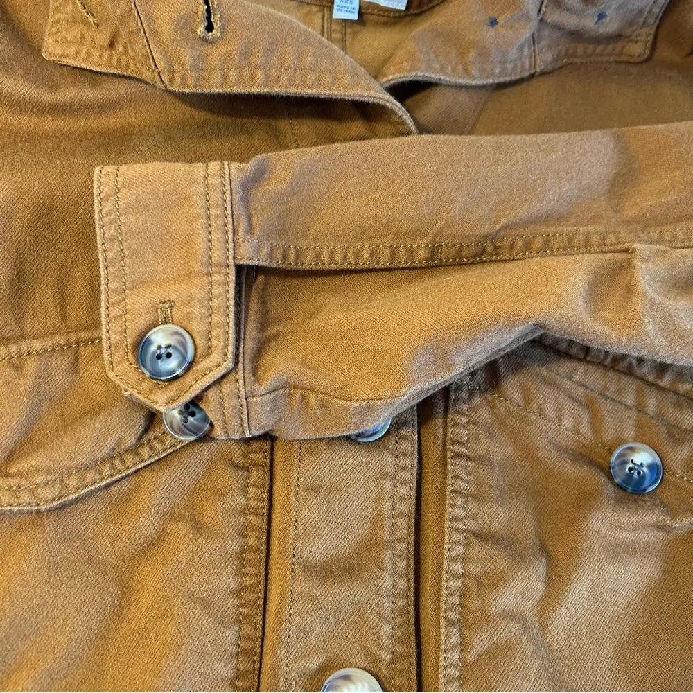 Madewell Beachmont Jacket in Dried Cedar - Image 10