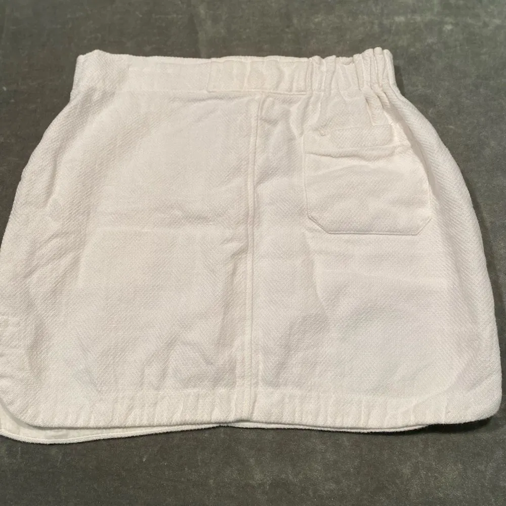#132 A.L.C. Linen Summer Mini Skirt - Image 4