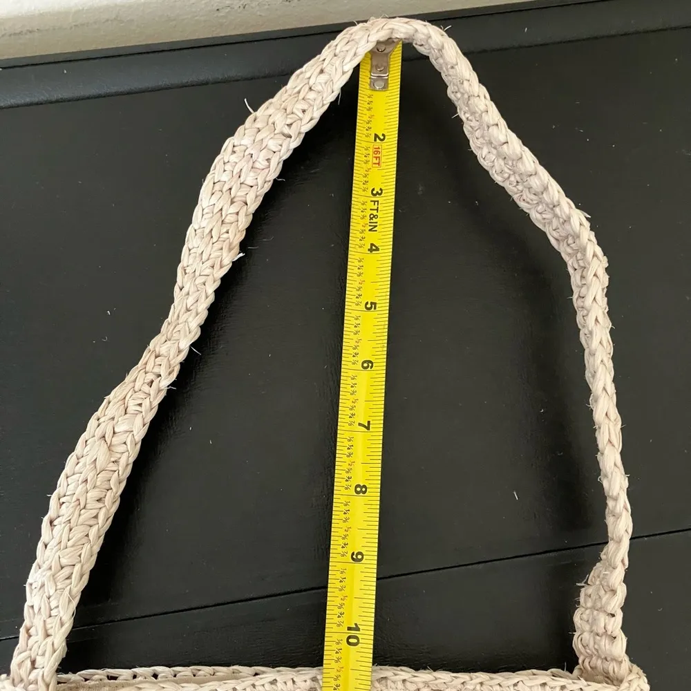 1960s The Broadway Raffia Purse - Image 11