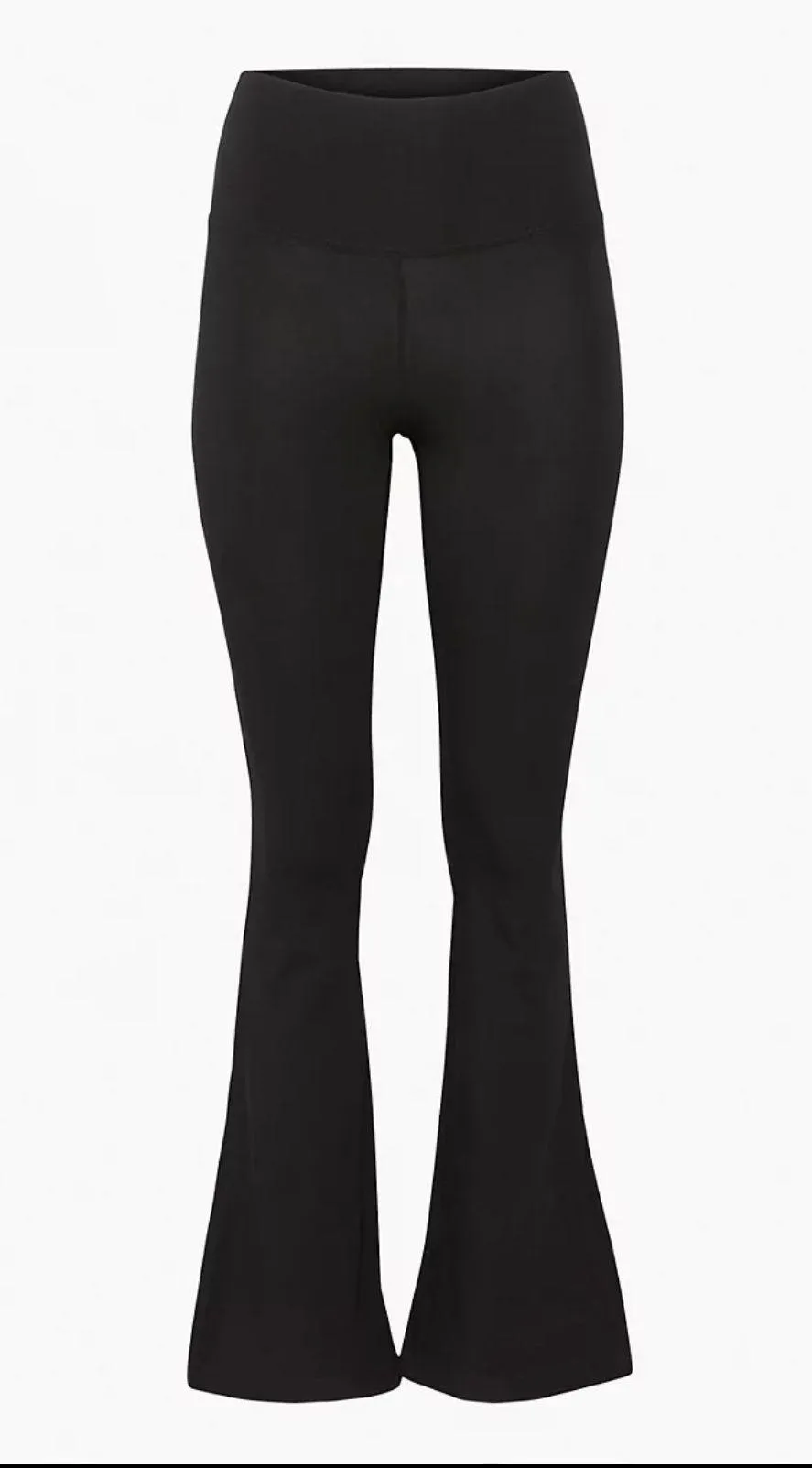 Aritzia Tan Flare Legging - Image 5