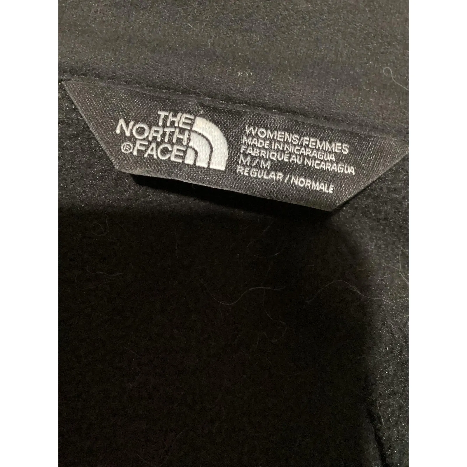 The North Face Jacket Womens Medium Black WindWall Softshell Pendleton Whisky - Image 7