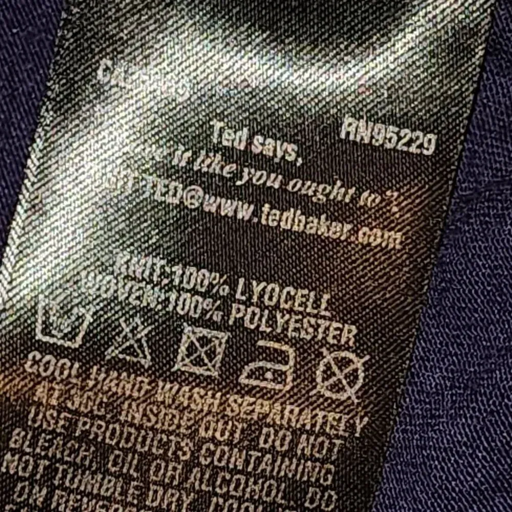 Ted Baker London Womens Jimble‎ Supernatural Shirt Top Blouse 2 US 6 - Image 4