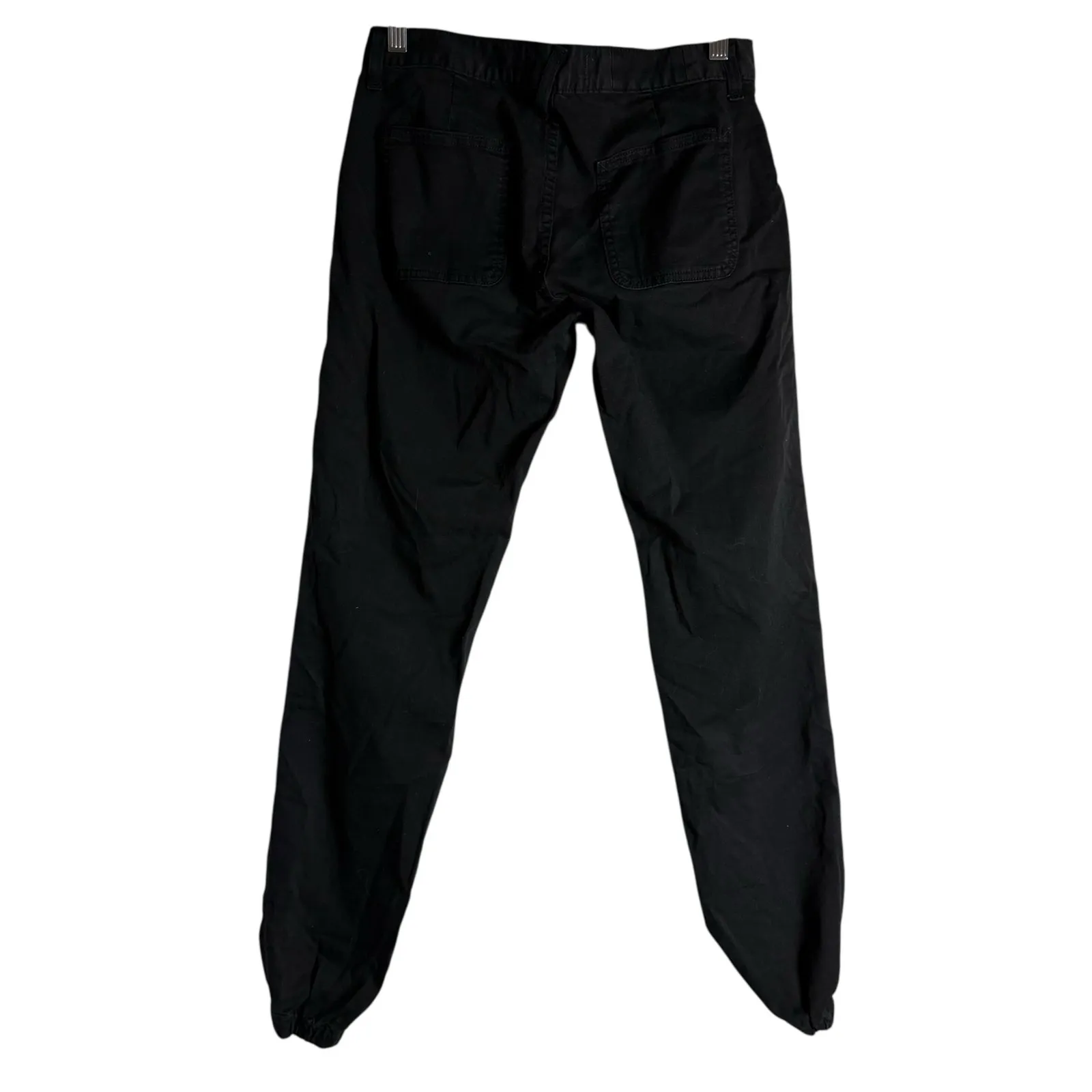 Elizabeth and James Oliver Black Low Rise Utility Slim Jogger Pants 25 - Image 7