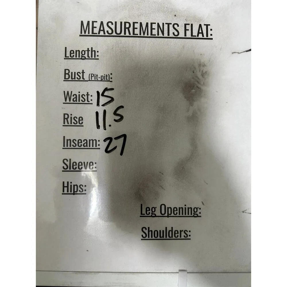 Pacsun Womens Corduroy Mom Pants Size 28 Olive Green High Waisted Casual Fall - Image 8