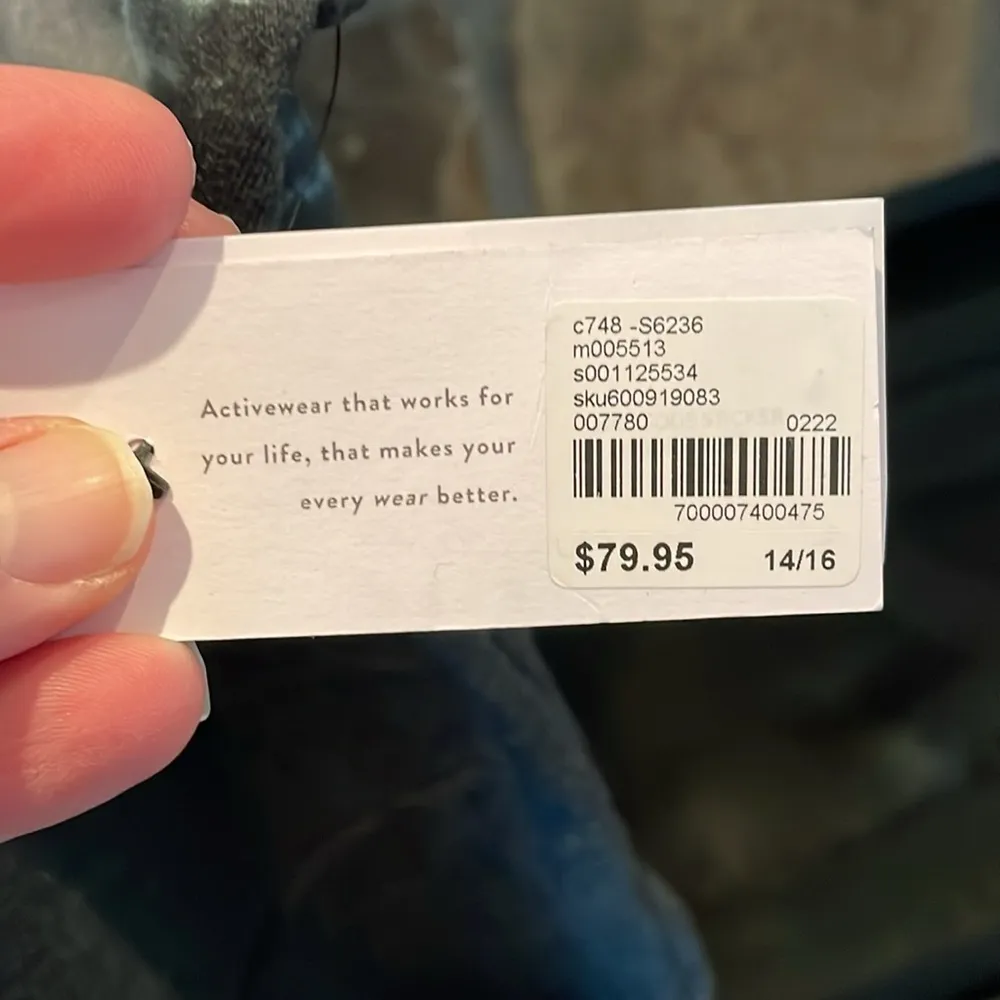 Lane Bryant Livi Active Hoodie Sweatshirt Dress NWT - Image 4