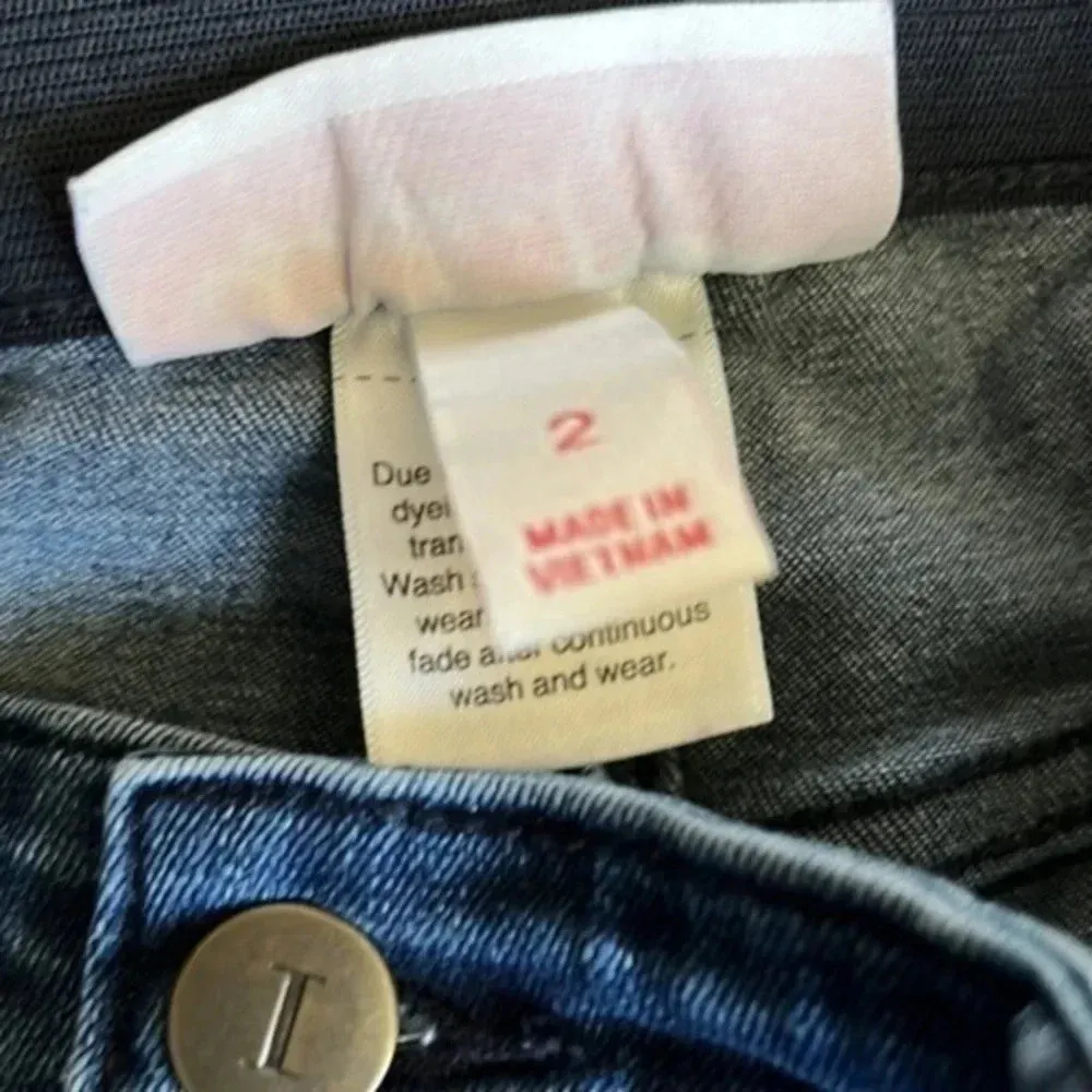 Isabel jeans shorts 2​ Blue - Image 13