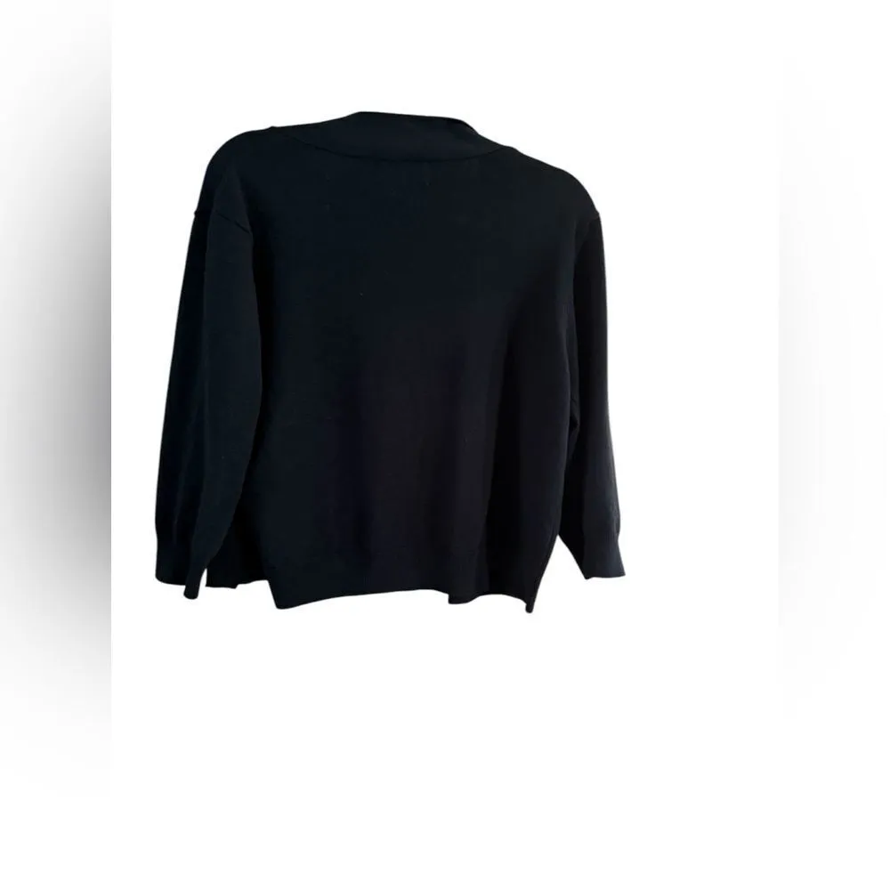 Grace Karin Black Cardigan Large Size - Image 8