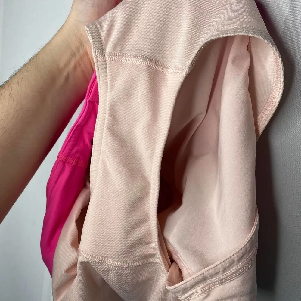 Lululemon Groovy Run Short Parfait Pink Pinkalicious Workout Shorts Size 4 - Image 7