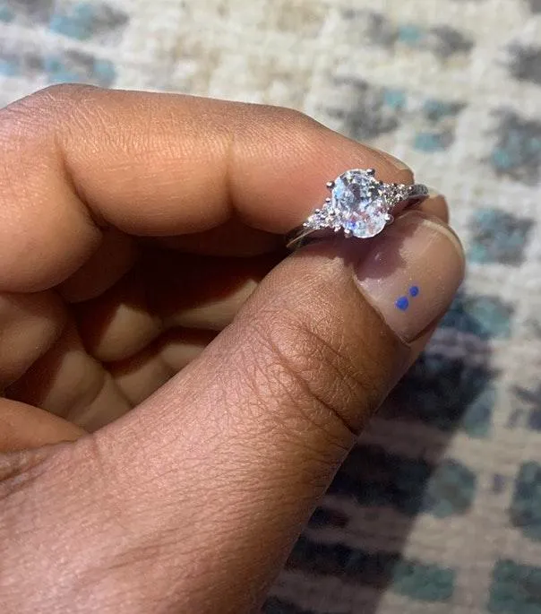 Beverly Hills Boutique Ring... Silver - Image 4