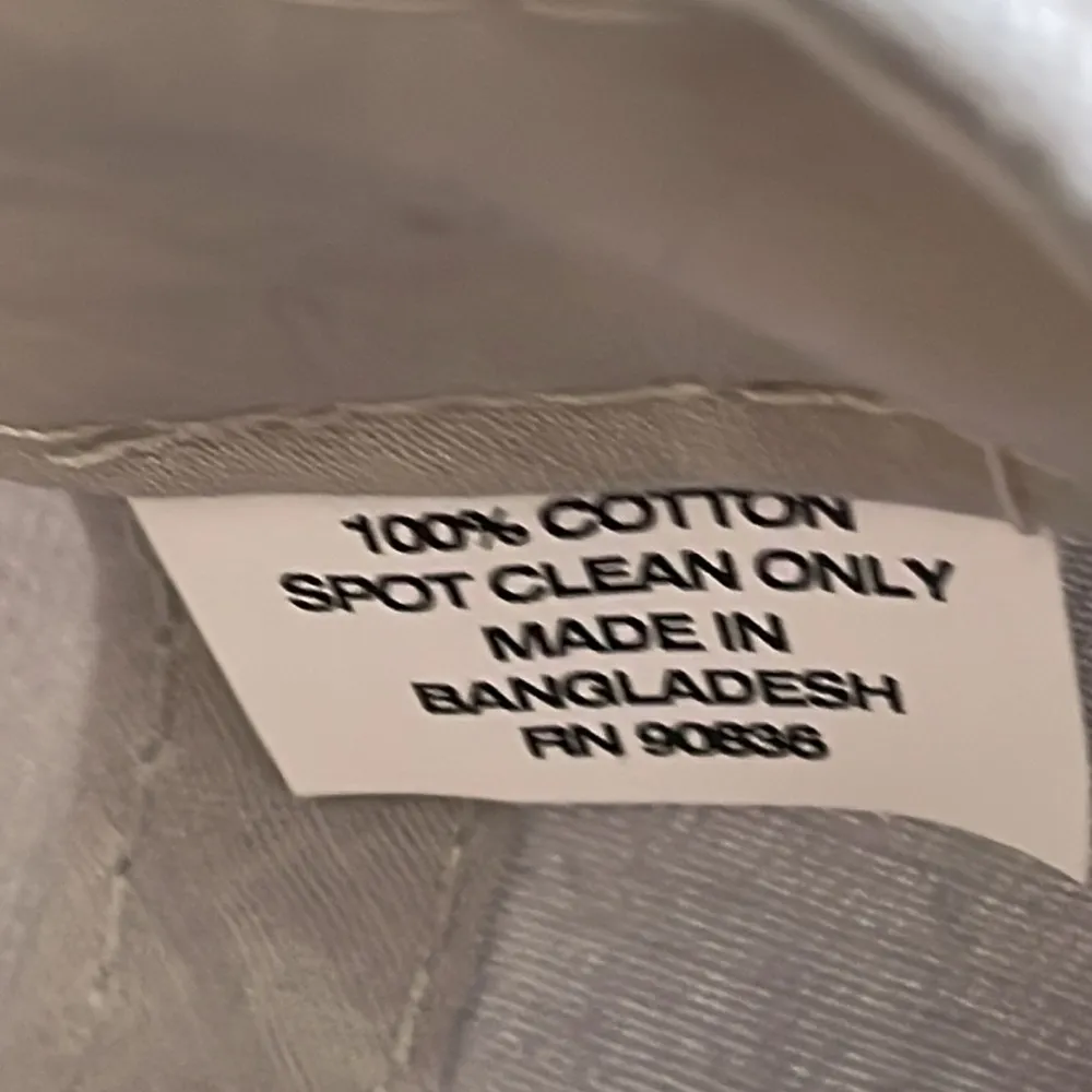 San Mar Game Day Baseball Hat Gray - Image 3