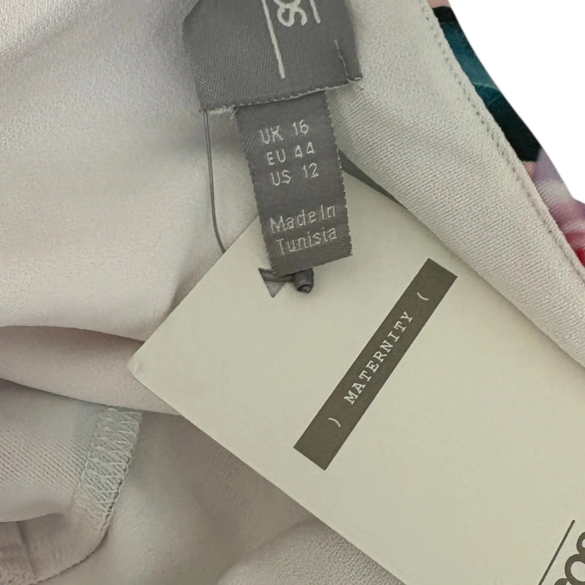 ASOS NWT pink floral print strapless midi dress 12 M L - Image 2