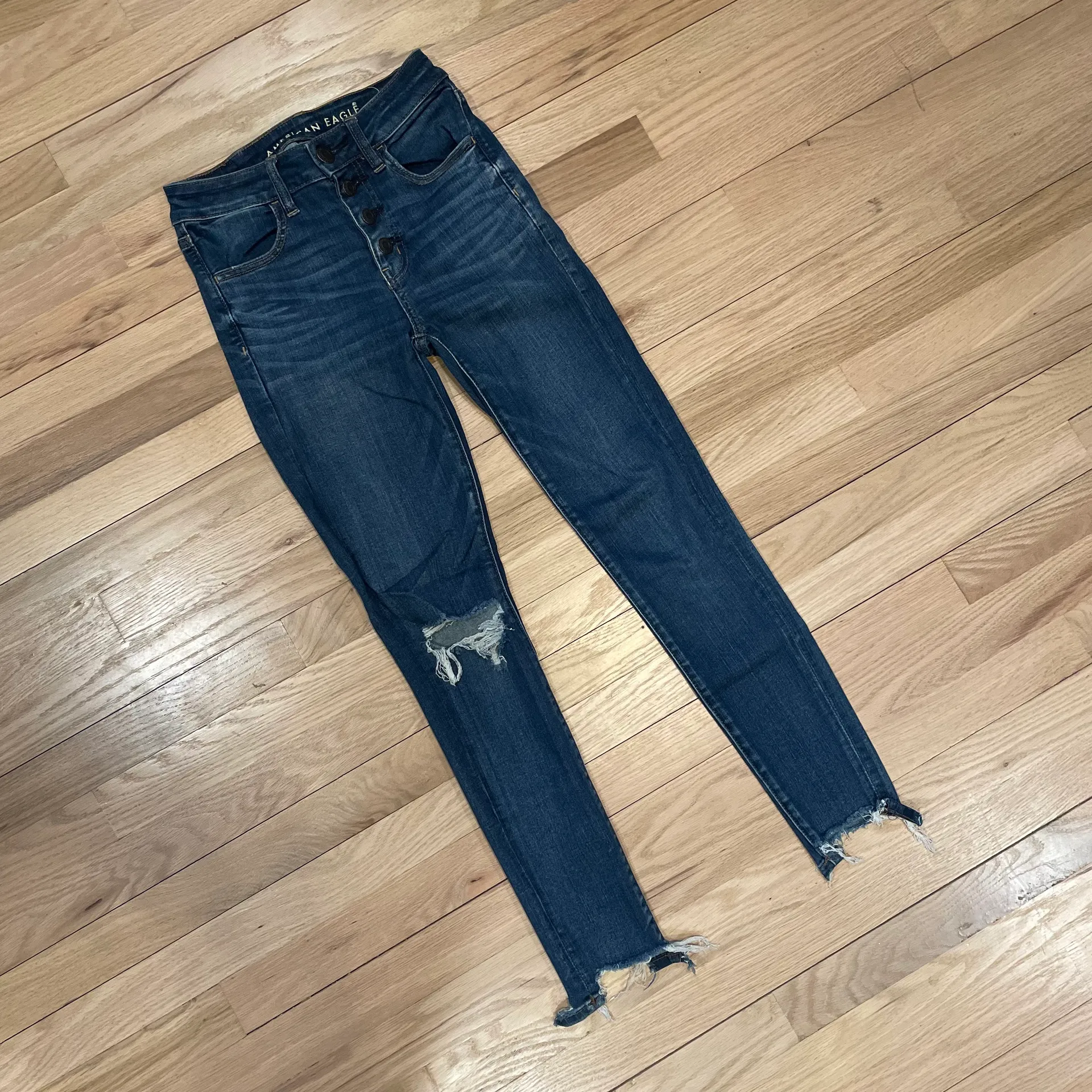 AE High Waisted Jegging - Image 3
