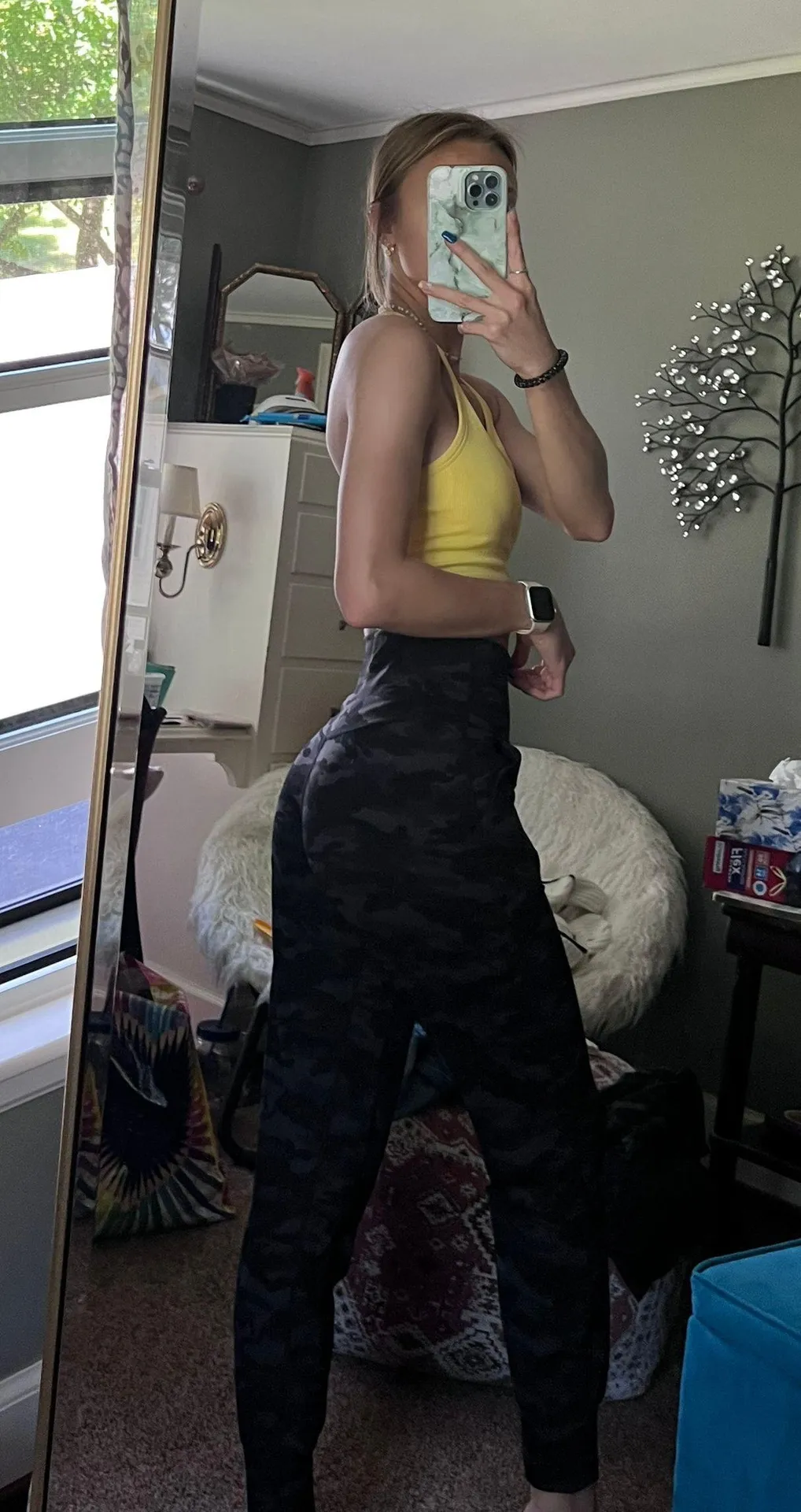 Colorfulkoala Black Camo Joggers - Image 2