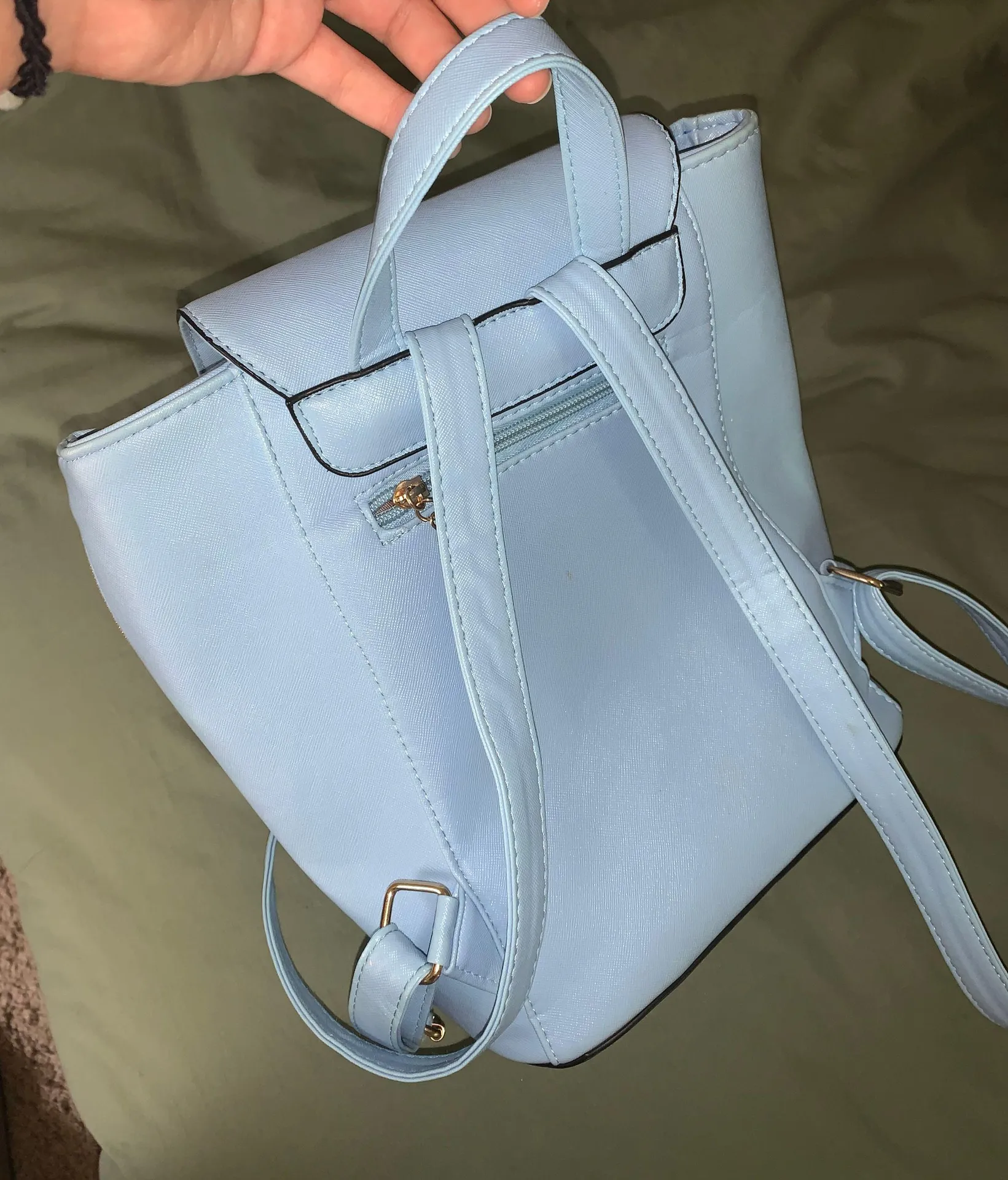 Amazon Blue Backpack  - Image 2