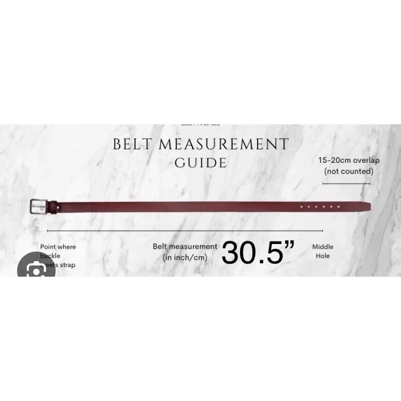 Timberland Western Belt Braided Leather Womens Chunky Small Brown  Boho Outdoor - Image 10