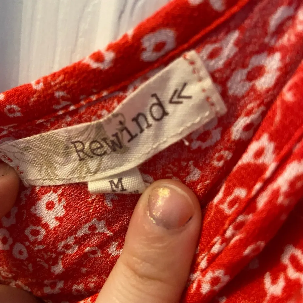 Red high-low dress - Image 2