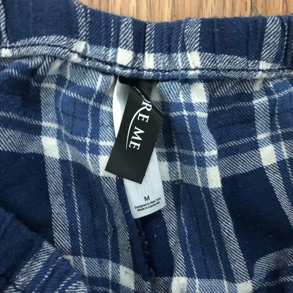 Adore me Gerra plaid PJ set - Image 6