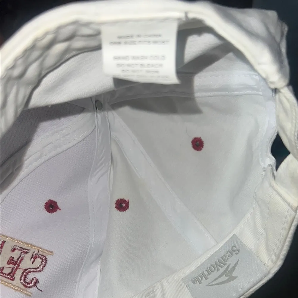 SeaWorld Orlando White Cap - Image 8