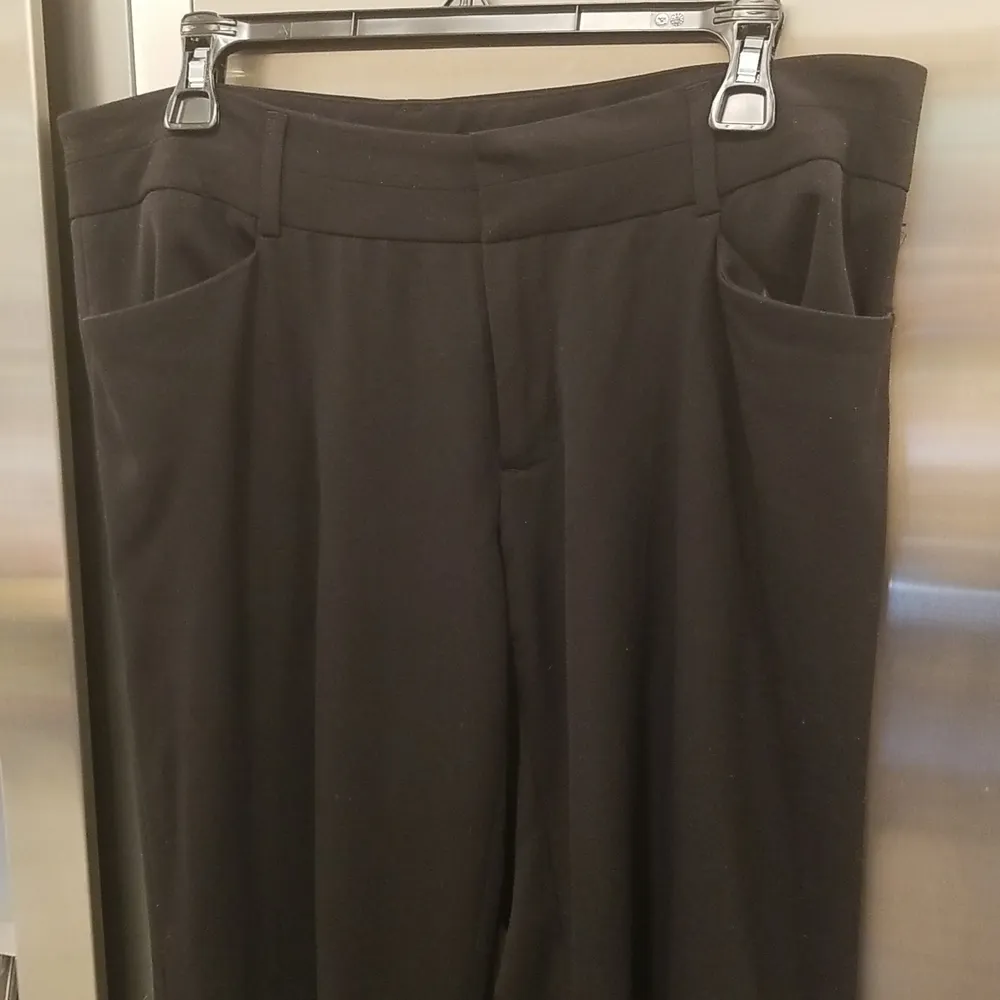 💕KOBI HALPERIN💕 Meg Pant Wide Leg Trousers ~ Black Large L NWT - Image 3