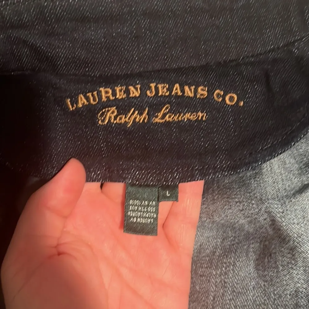 Ralph‎ Lauren Jeans  Co. Denim Jacket . Size L - Image 7