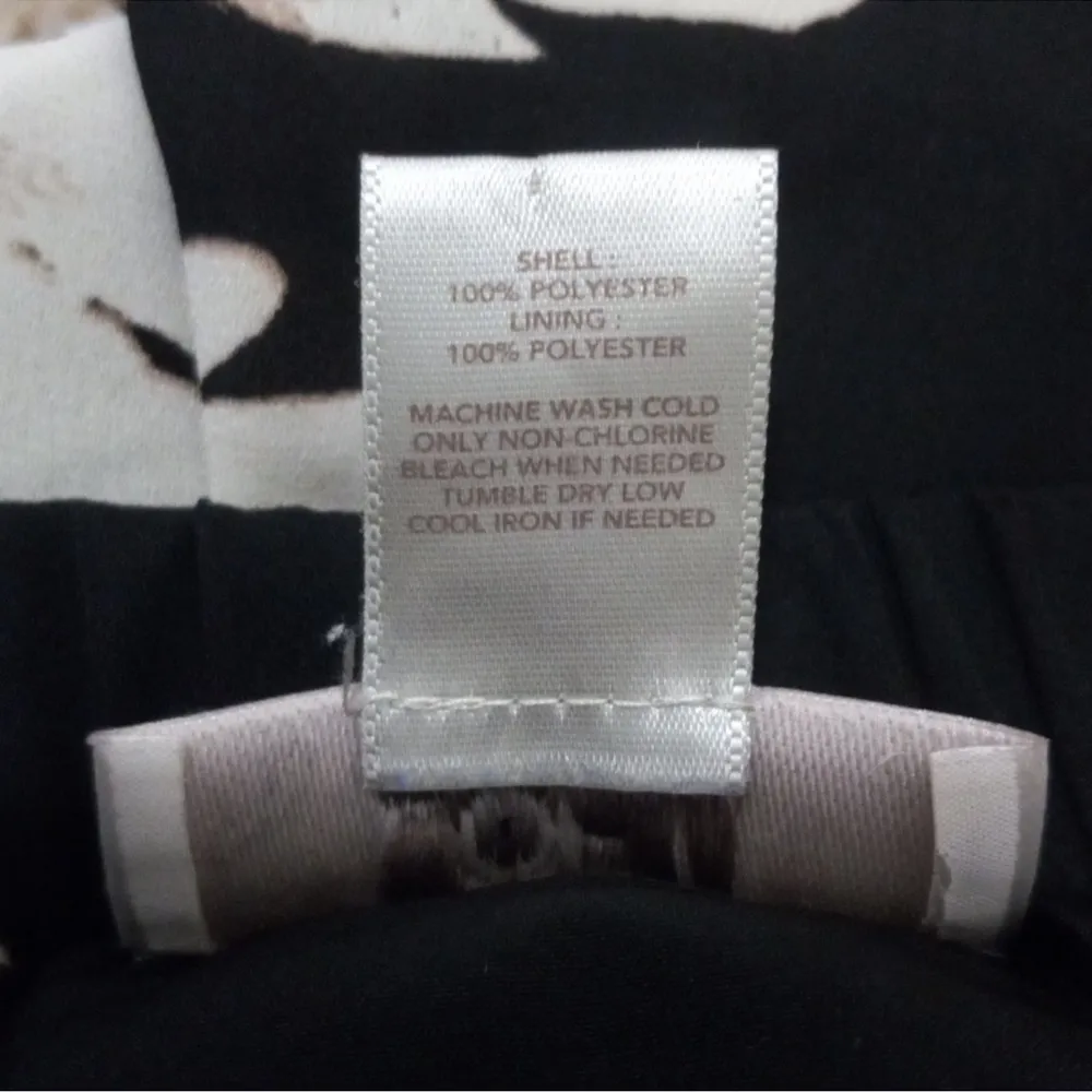 Ann Taylor Loft Botanical Floral Beachy Mini Skirt Size L - Image 8