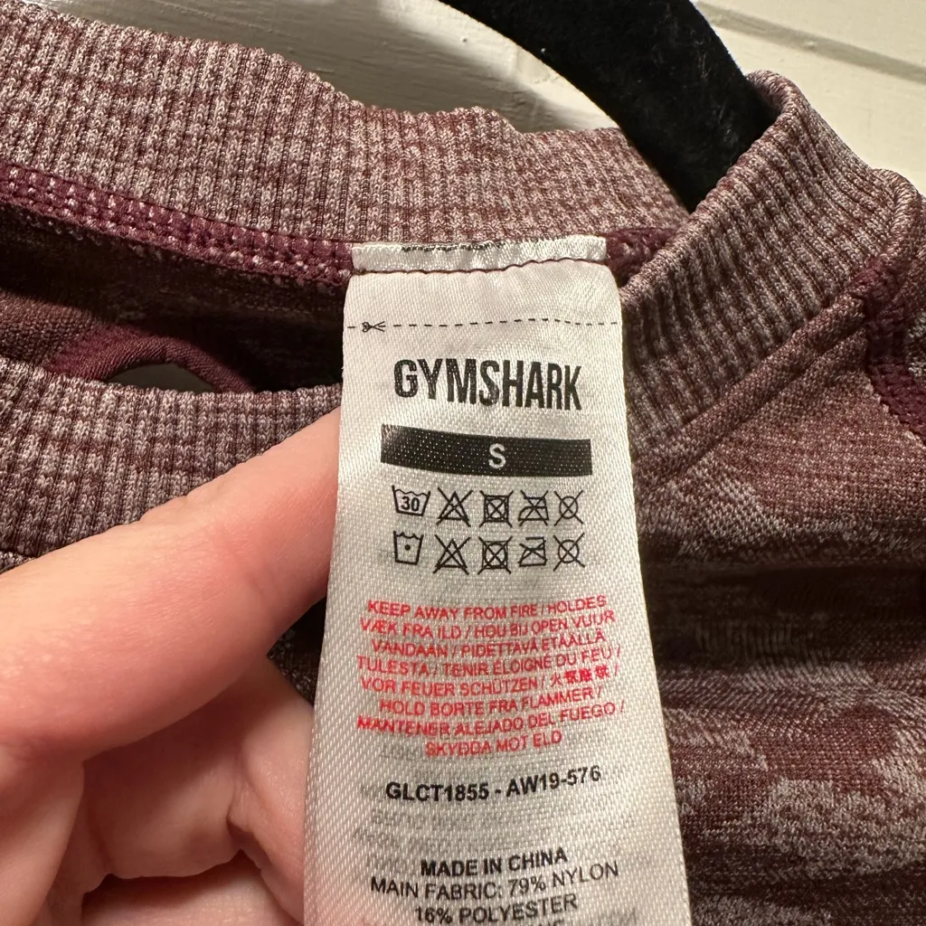 Gymshark Adapt‎ Camo Seamless Long Sleeve Top - Image 5