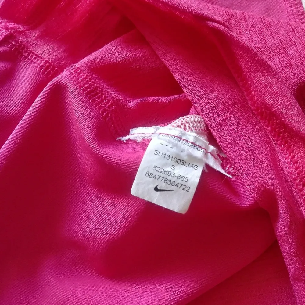 Nike Pro Pink Tank Top - Image 6