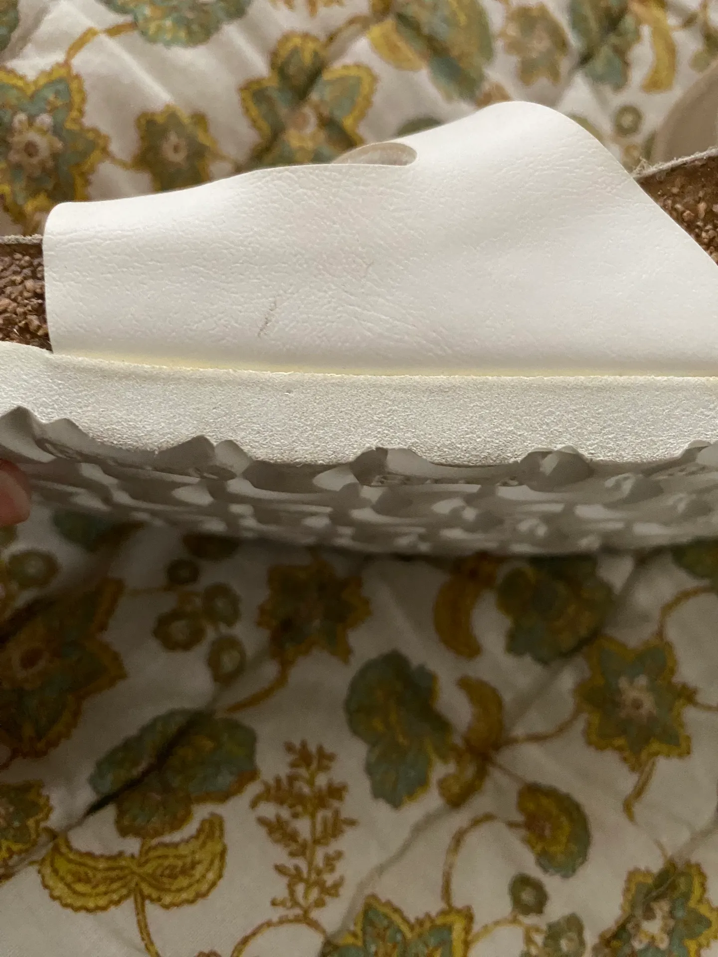 Birkenstock White s Size 38 - Image 8