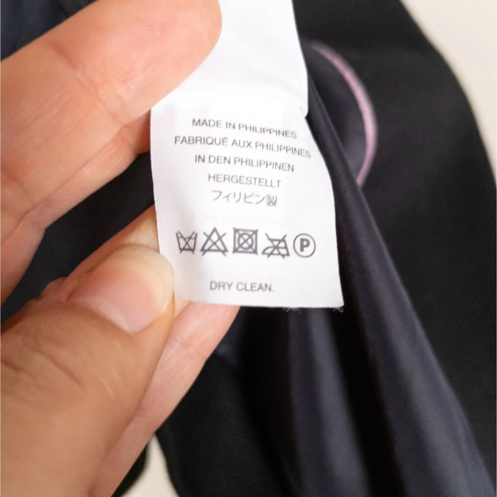 J CREW Black Going Out Blazer in Stretch Twill Open Front Career Women's 2 - Image 6