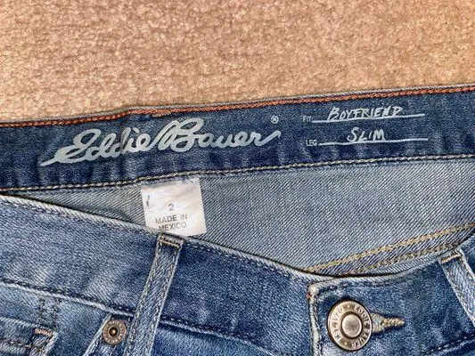 Slim Boyfriend Jeans - Image 4