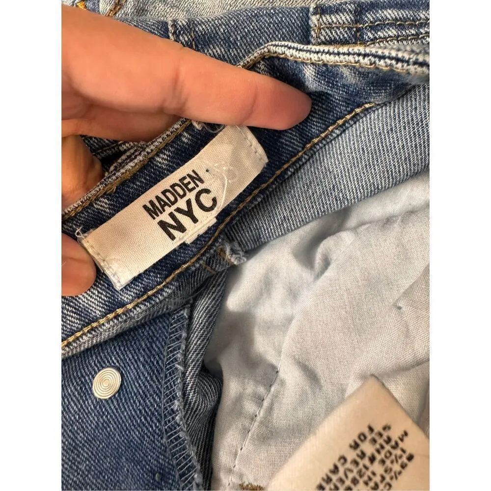 Madden NYC Super High-Rise Skort. Size 11 Short/Skirt Combo - Image 2