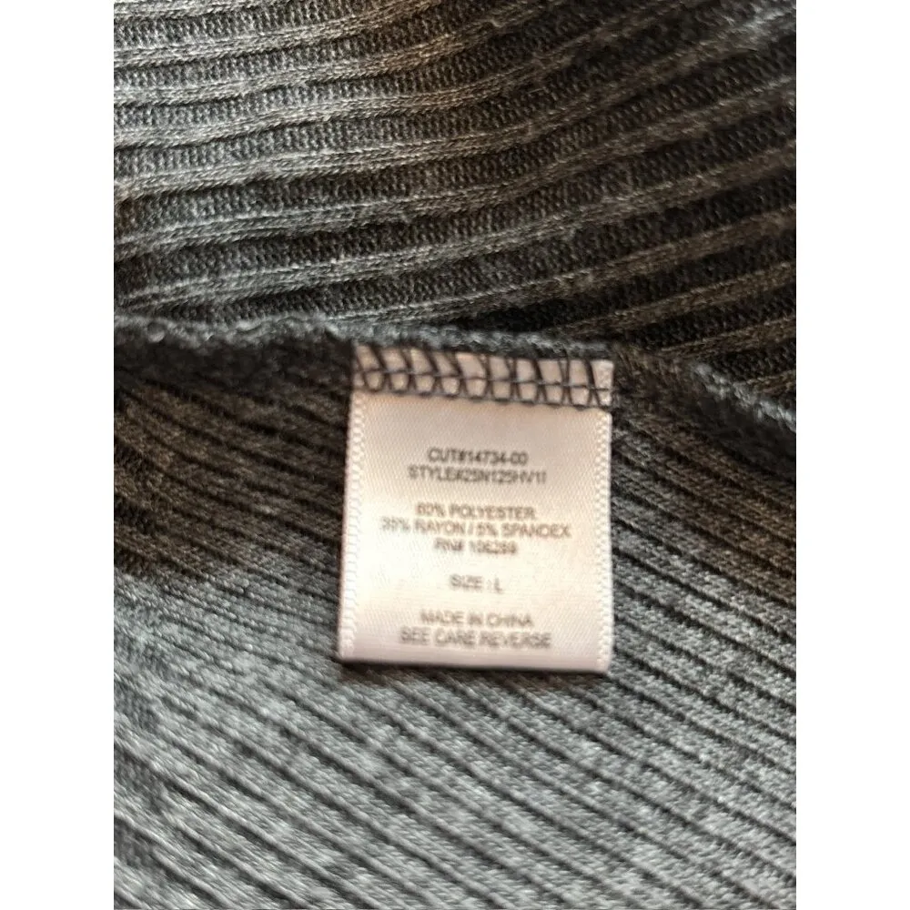 Society Girl Women's Long sleeve Grey Dress - Image 8